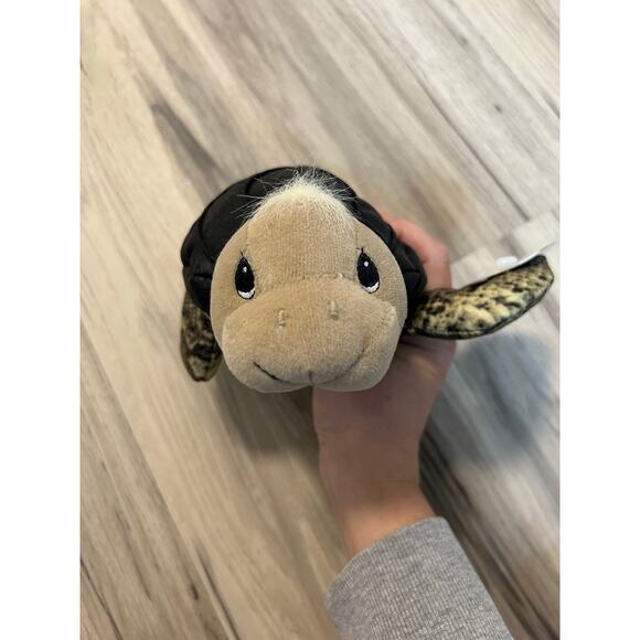 Tender Tails LEATHERBACK SEA TURTLE Endangered Limited Edition Plush Stuffed 8.5 - Picture 2 of 4